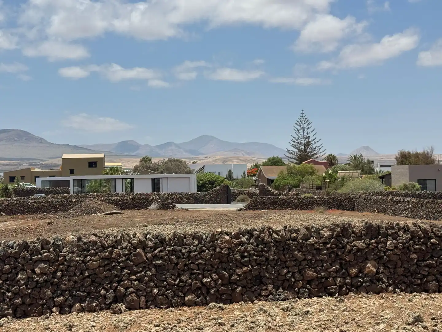 Exterior view of Residential for sale in La Oliva