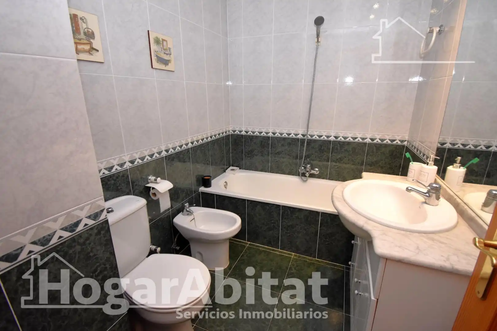 Baño de Ático en venta en Beniparrell con Aire acondicionado, Calefacción y Terraza