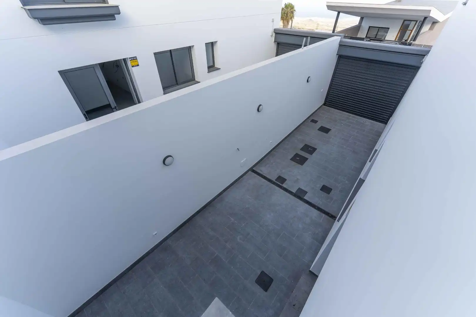 Terraza de Casa adosada en venta en San Miguel de Abona con Aire acondicionado, Jardín privado y Terraza