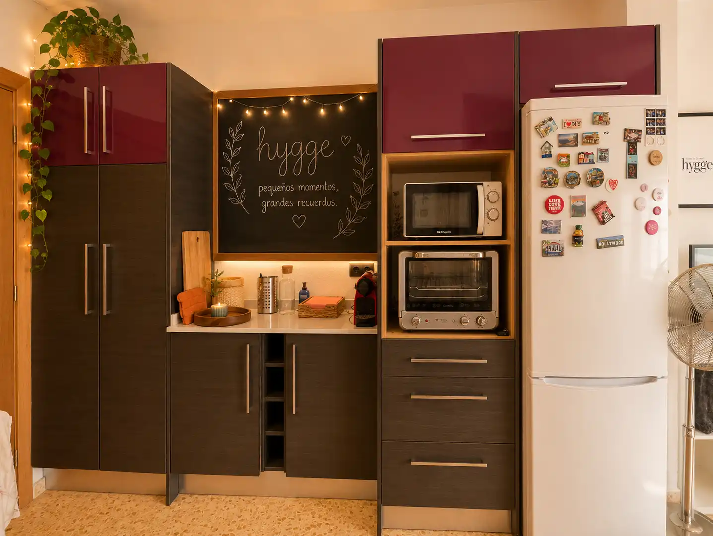 Cocina de Piso en venta en Barcelona con Amueblado y Horno
