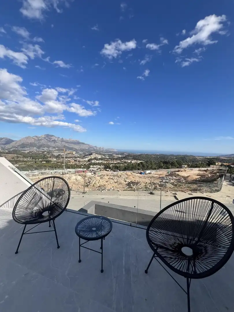 Casa pareada con piscina en venta en Balcón de Ponoig - Polop Paradis - Polop Hills, imagen 7