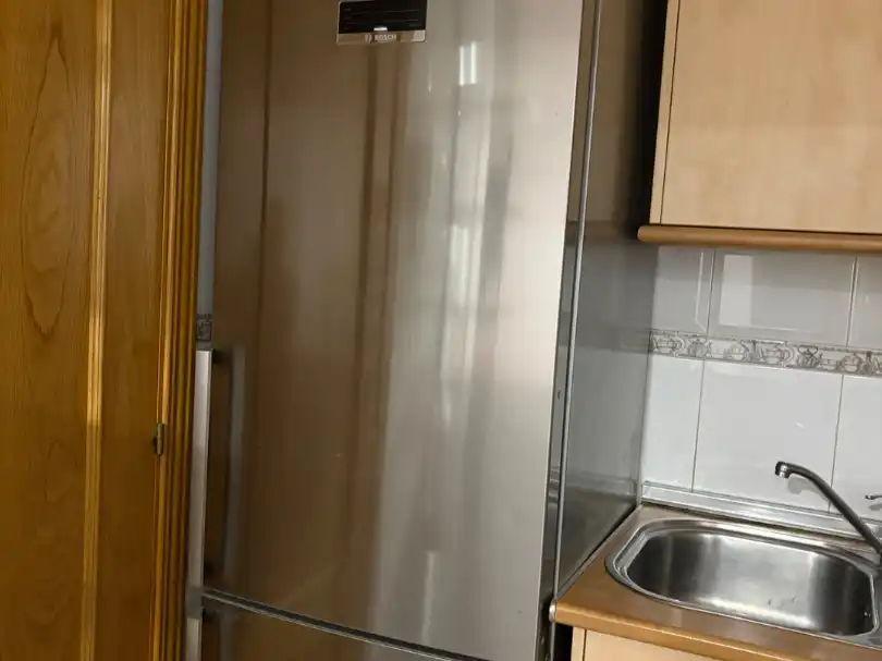 Kitchen of Flat for rent in Cuevas - Ilustración