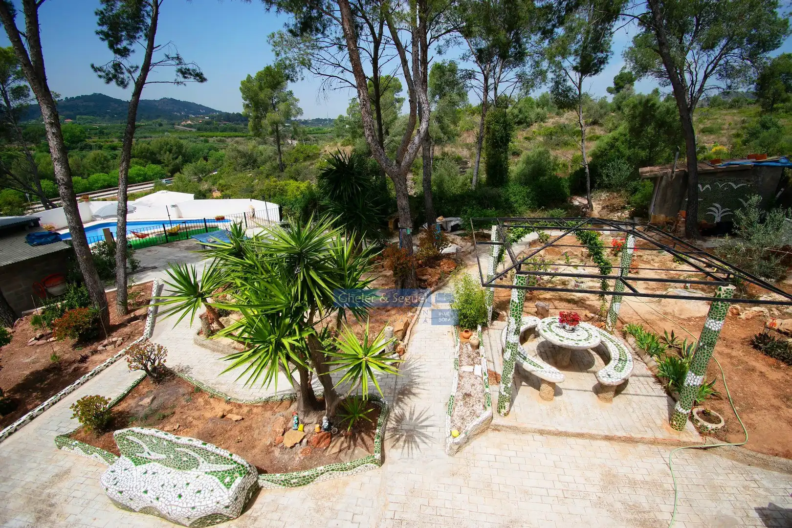 Garden of Houses for sale in Alfara de la Baronia