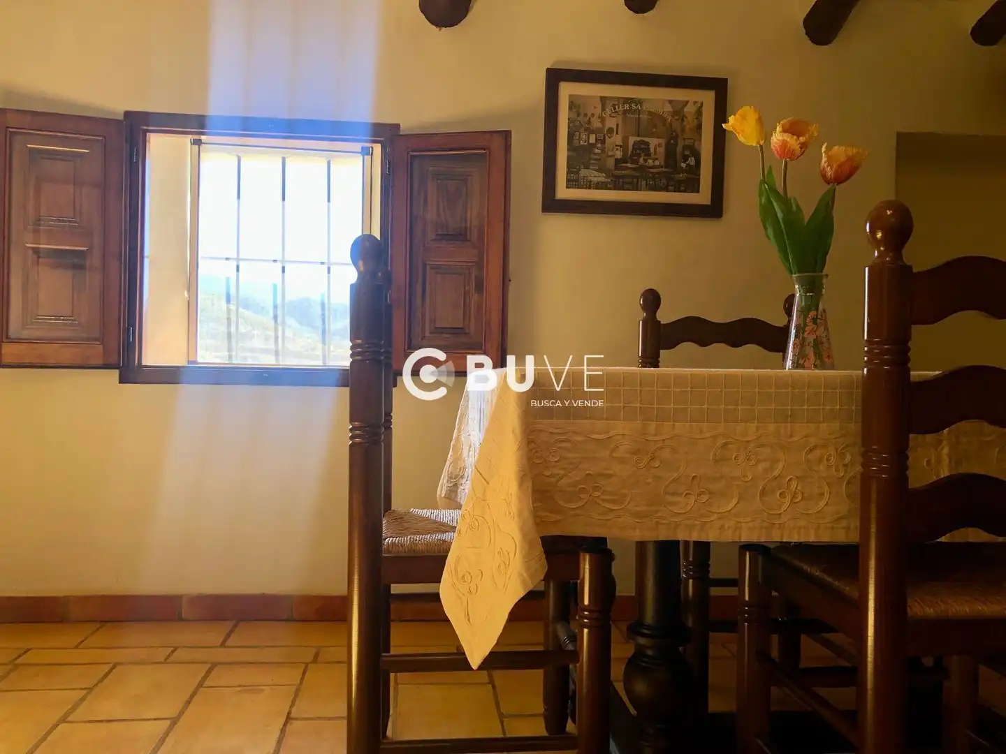 Dining room of Houses for sale in Murcia  with Air Conditioner, Heating and Private garden
