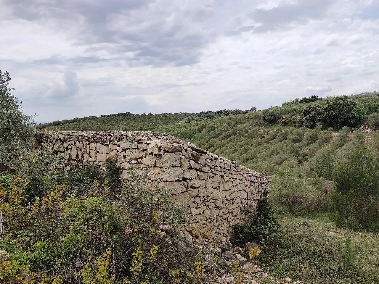 Finca rústica en venta en La Sénia con Terraza