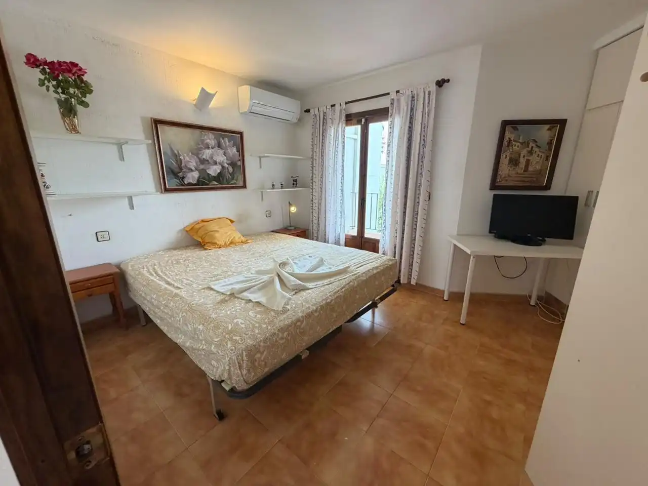 Dormitori de Dúplex en venda en La Manga del Mar Menor amb Aire condicionat, Calefacció i Jardí privat