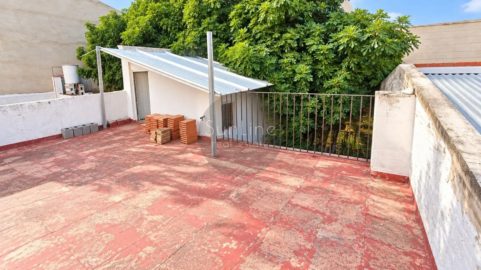 Terrasse von Einfamilien-Reihenhaus zum Verkauf in El Molí