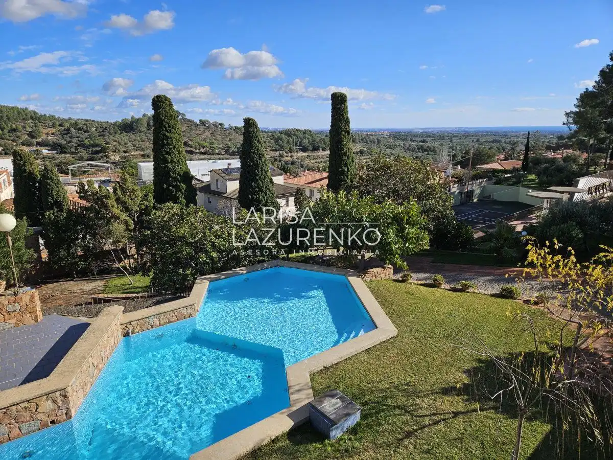 Jardín de Casa o chalet en venta en Riudecanyes con Aire acondicionado, Calefacción y Terraza