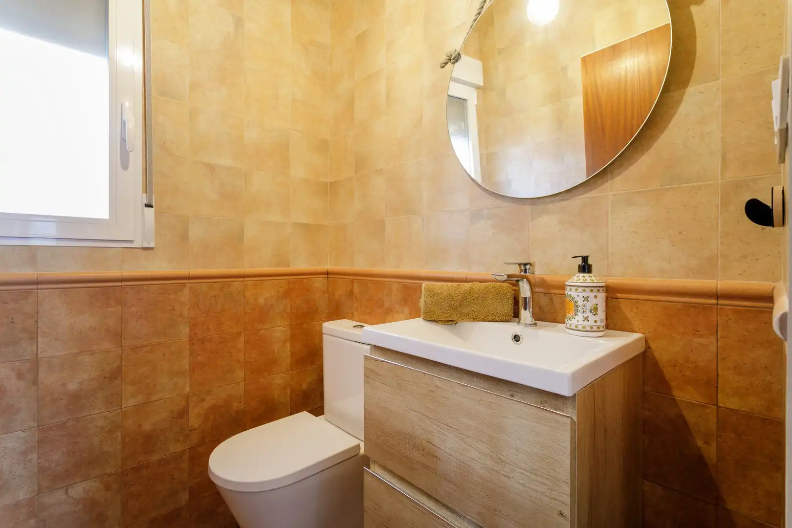Bathroom of Houses for sale in El Campello  with Air Conditioner, Private garden and Terrace