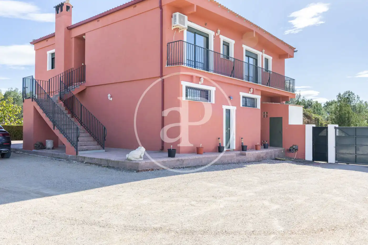 Vista exterior de Finca rústica en venta en Torrent con Aire acondicionado, Calefacción y Jardín privado