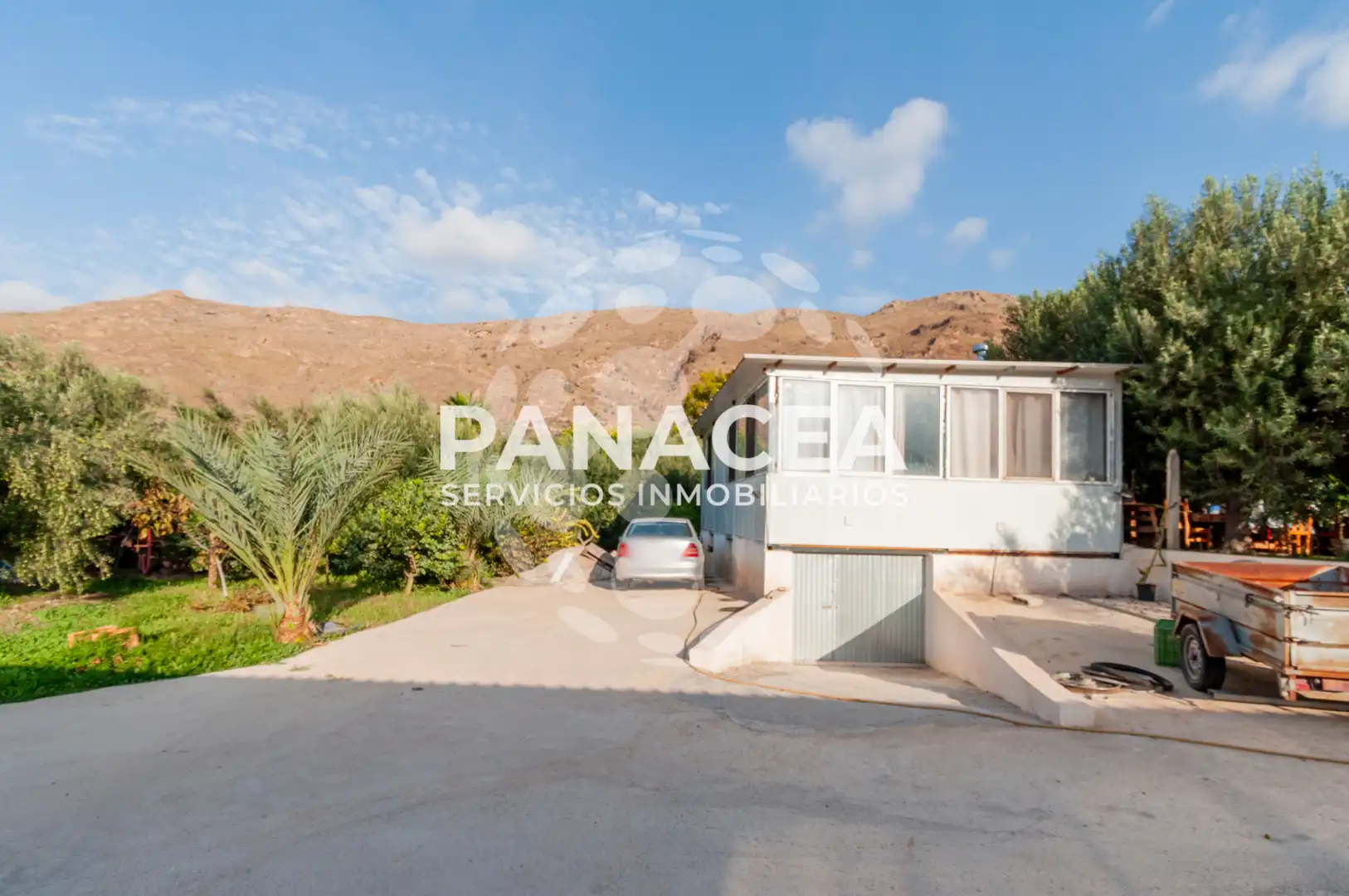 Finca rústica en venta en Vícar Pueblo