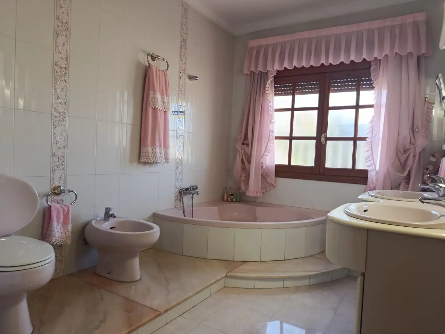 Baño de Casa o chalet en venta en Lorca con Jardín privado, Terraza y Trastero