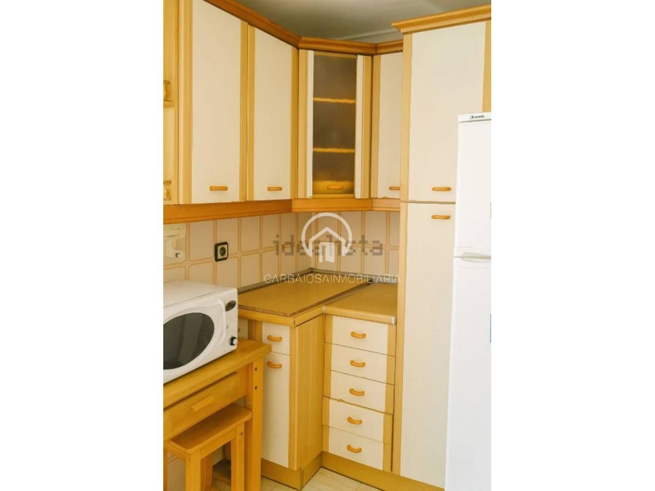 Kitchen of Flat for sale in Salamanca Capital  with Heating, Storage room and Balcony