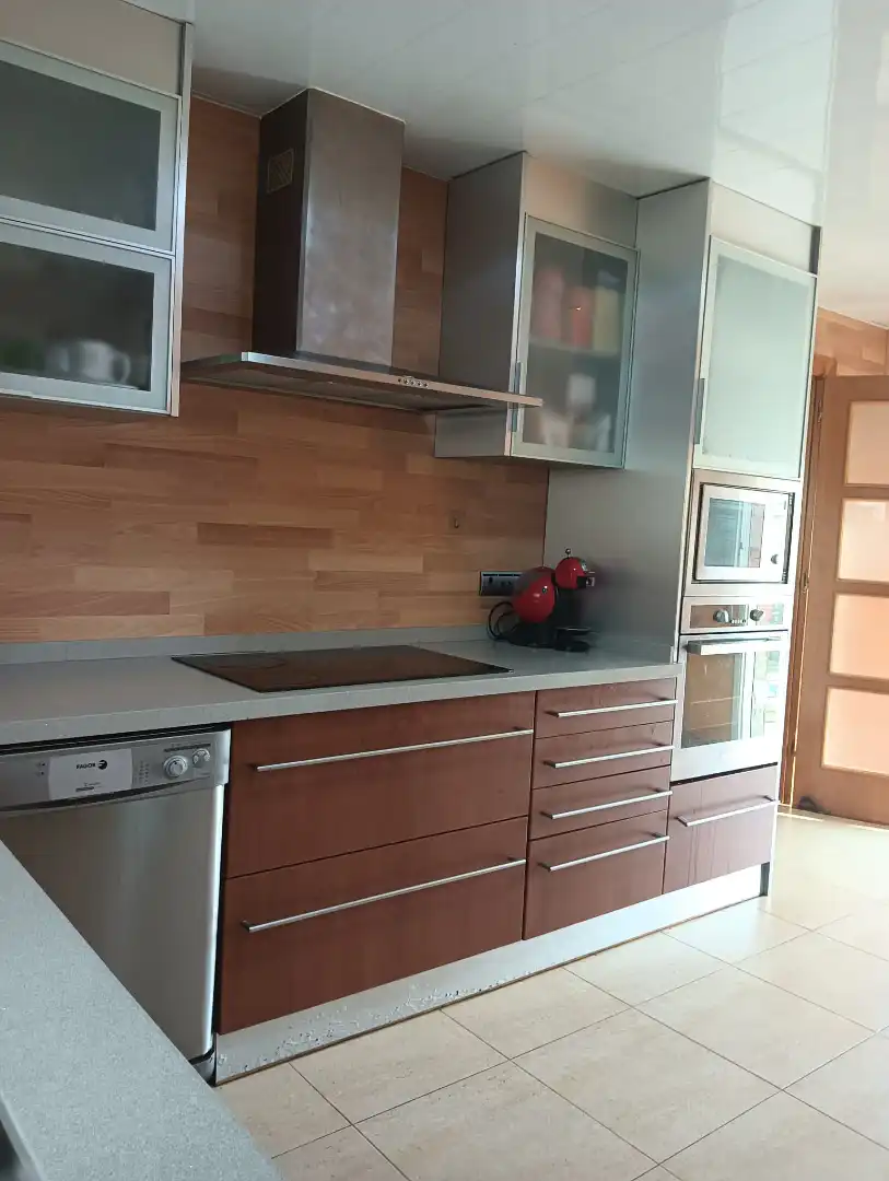 Kitchen of Houses for sale in Viladecavalls  with Air Conditioner, Heating and Private garden