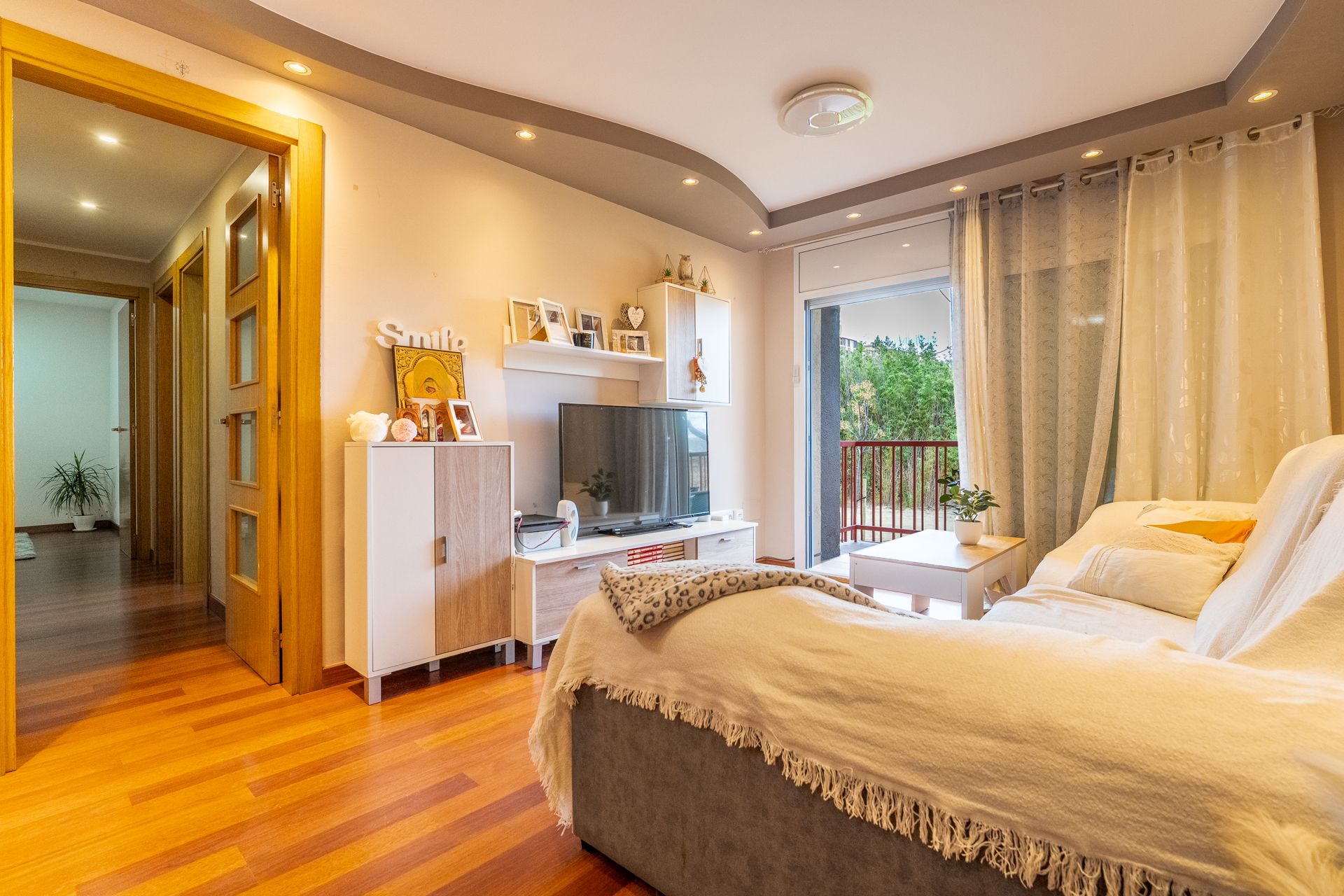 Bedroom of Flat for sale in Vila-seca  with Heating, Parquet flooring and Balcony