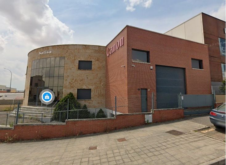 Exterior view of Industrial buildings for sale in Carbajosa de la Sagrada