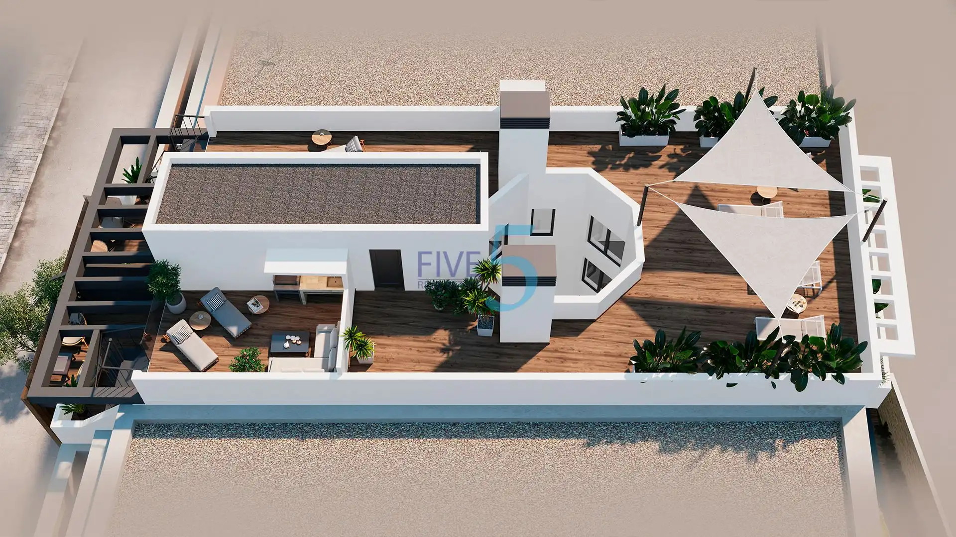 Penthouse with pool for sale in Playa del Cura, imagen 10