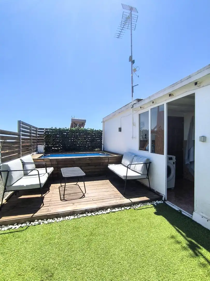 Terraza de Ático en venta en Mataró con Parquet, Terraza y Piscina