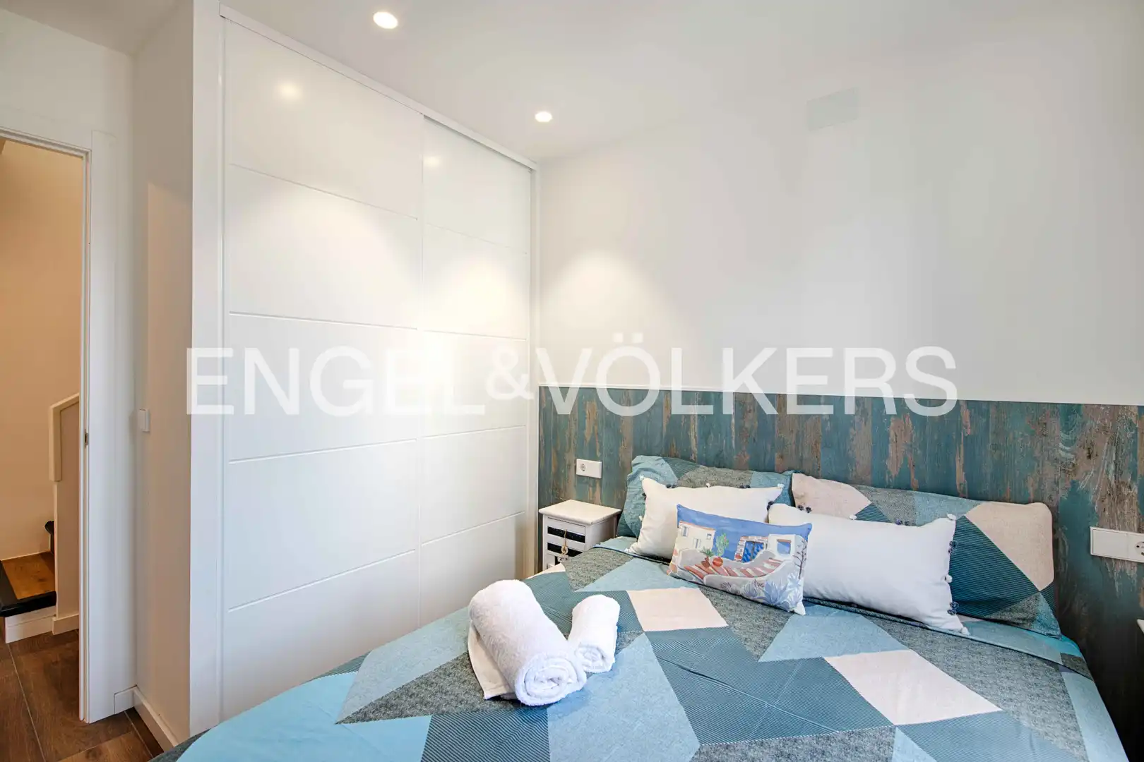 Schlafzimmer von Wohnung zum Verkauf in Cadaqués mit Möbliert und Balkon