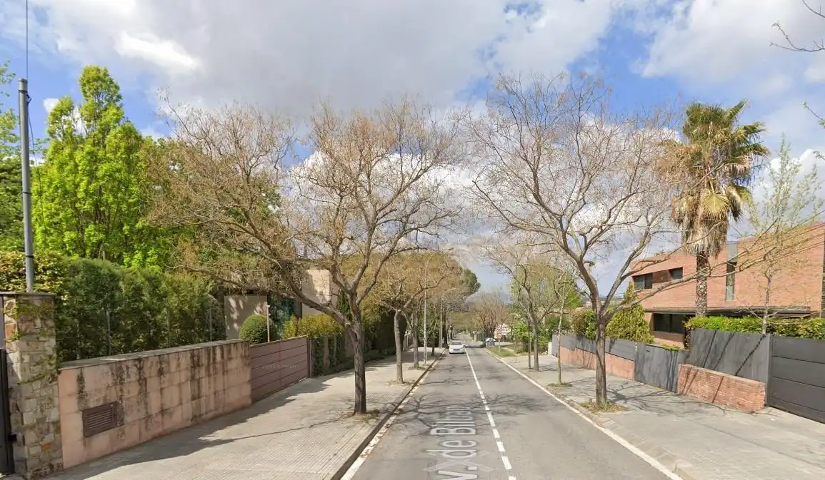 Vista exterior de Pis en venda en Terrassa