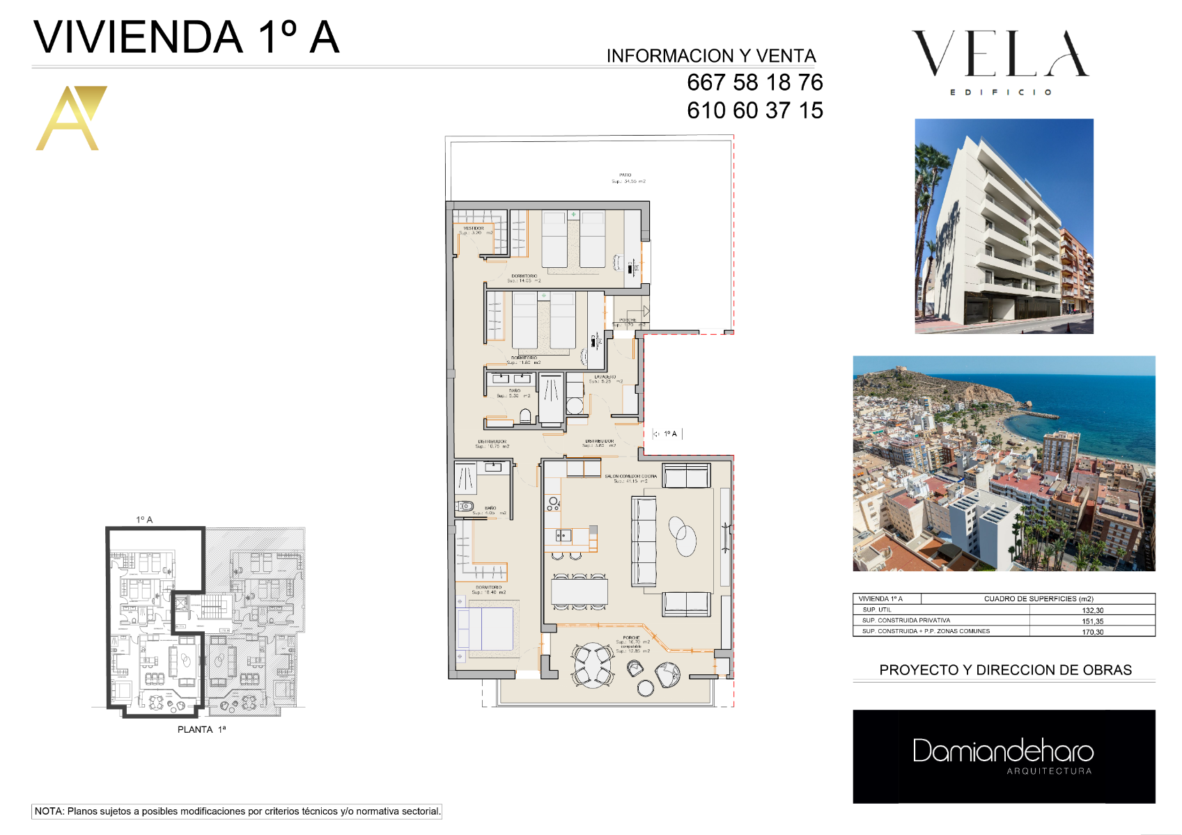 Piso en venta en Águilas con Aire acondicionado y Terraza