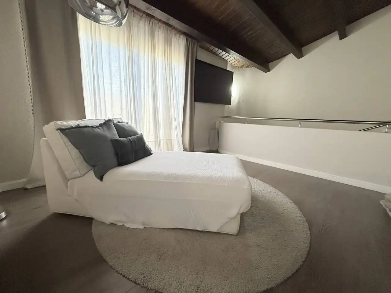 Bedroom of Houses for sale in Santa Maria de Palautordera  with Air Conditioner, Heating and Terrace