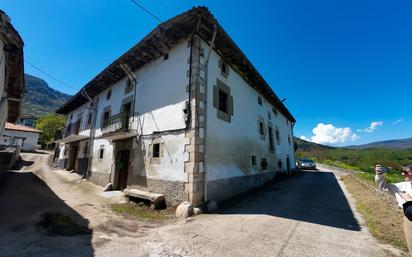 Vista exterior de Finca rústica en venda en Valle de Mena