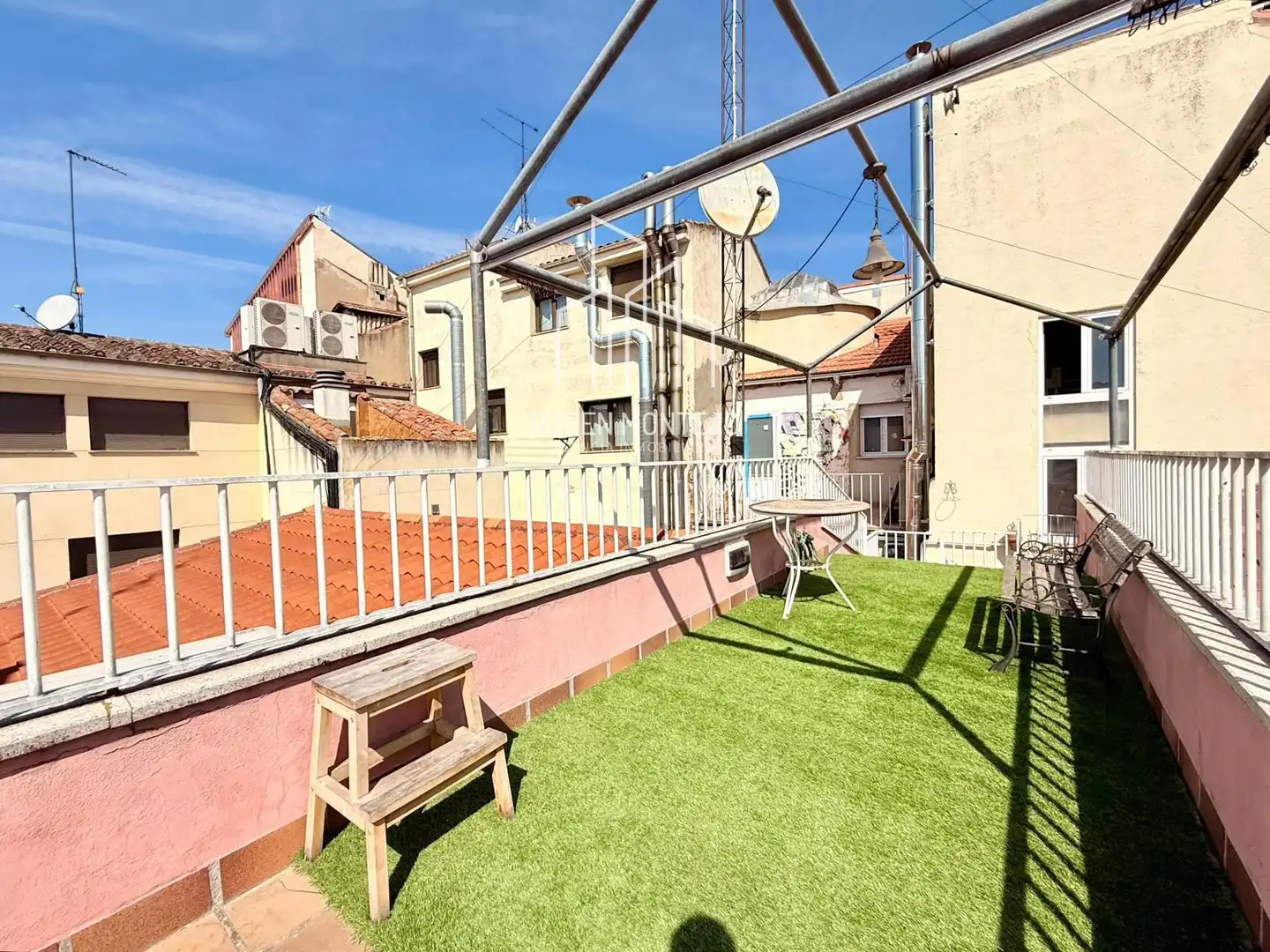 Terrace of Attic for rent in Salamanca  with Air Conditioner, Heating and Terrace