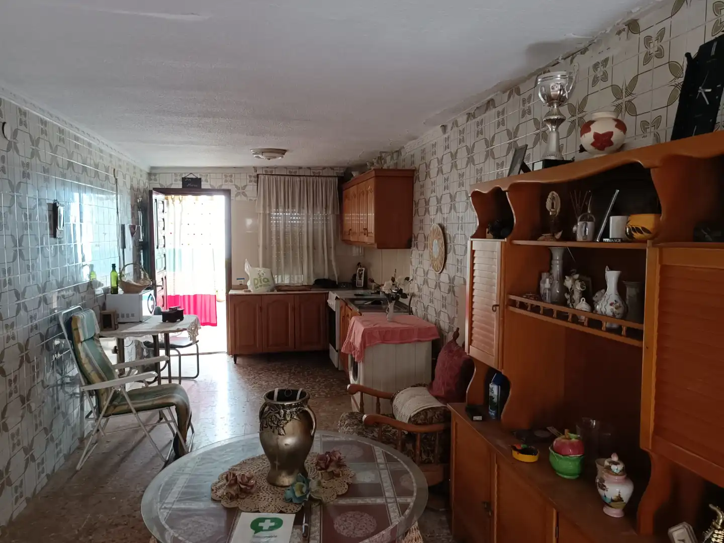 Cocina de Casa adosada en venta en Cartagena con Aire acondicionado, Terraza y Amueblado