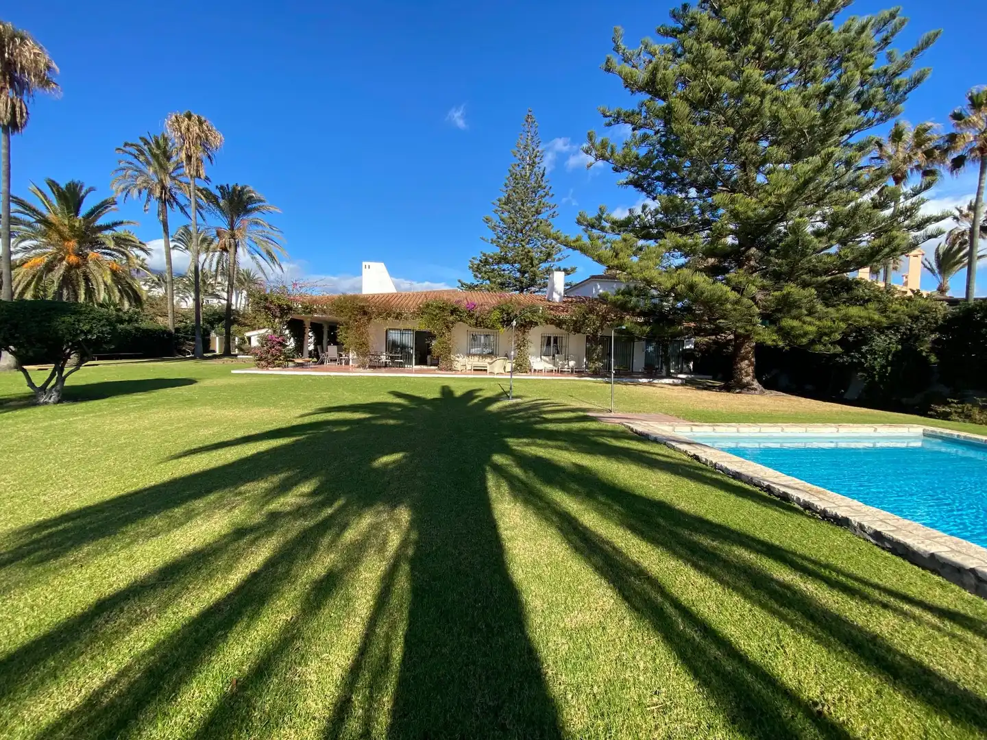 Garden of Houses for sale in Estepona  with Air Conditioner, Heating and Private garden