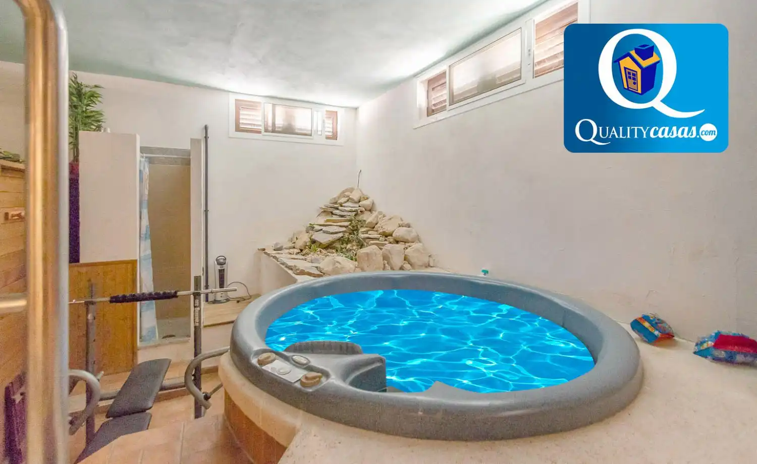 Villa mit Pool zum Verkauf in Pueblo Español - Coveta Fumá, imagen 36