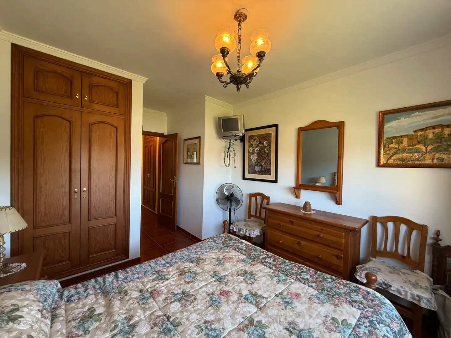 Bedroom of Houses for sale in Dénia  with Air Conditioner, Heating and Private garden