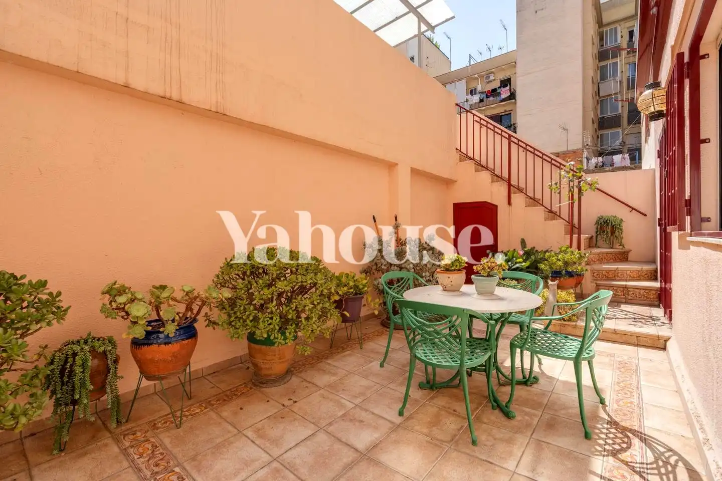 Terrace of Flat for sale in Barcelona