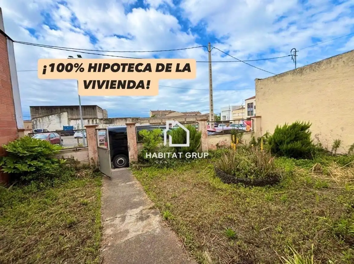 Casa amb jardí en venda a Cassà de la Selva