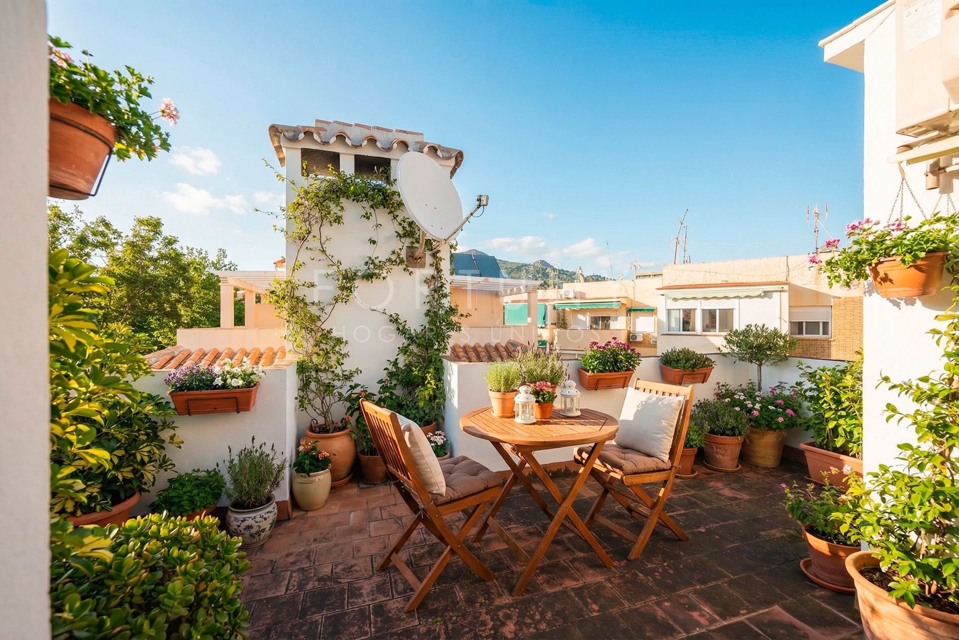 Terrassa de Casa adosada de lloguer en Málaga Capital amb Aire condicionat, Calefacció i Terrassa