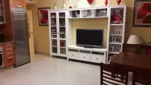 Sala d'estar de Planta baixa de lloguer en Fuengirola amb Aire condicionat