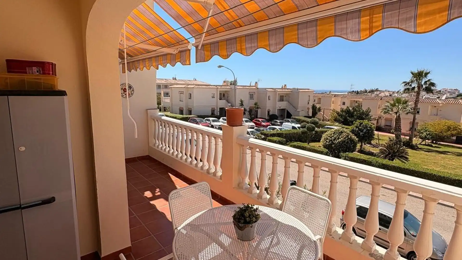 Terrace of Apartments for rent in Torrox  with Terrace and Community pool