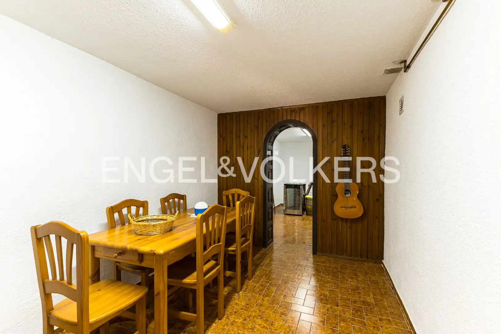 Dining room of Houses for sale in Roda de Berà  with Air Conditioner, Heating and Private garden