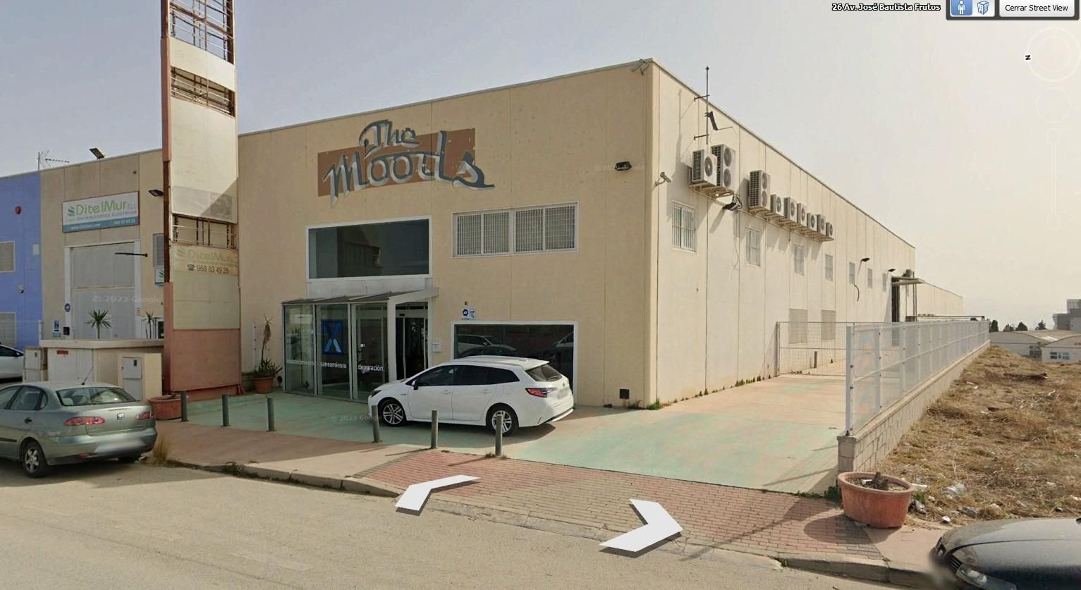 Exterior view of Industrial buildings to rent in  Murcia Capital