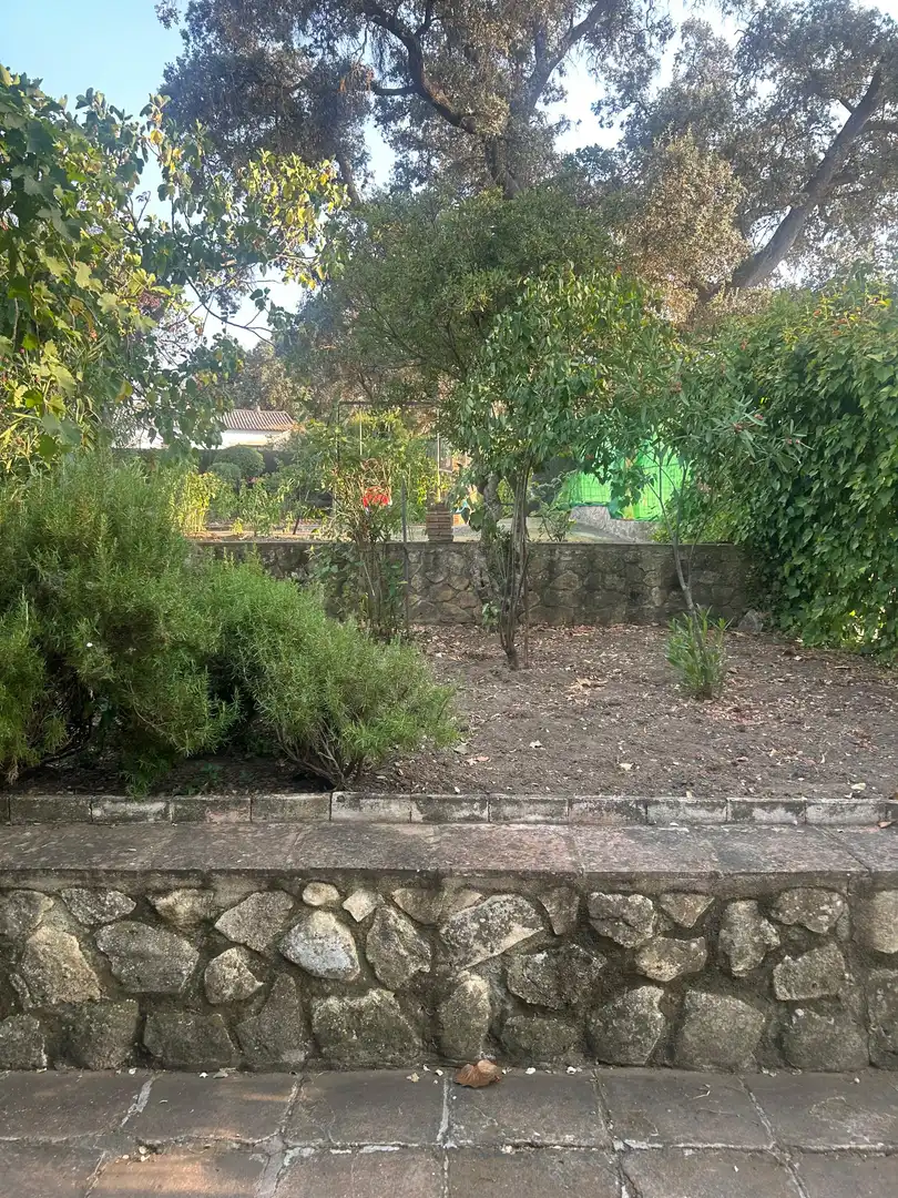 Garden of Country homes for sale in Ronda  with Air Conditioner, Private garden and Furnished