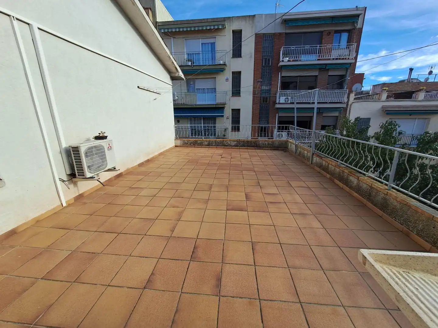 Terrassa de Casa o xalet en venda en Sabadell amb Aire condicionat, Jardí privat i Terrassa