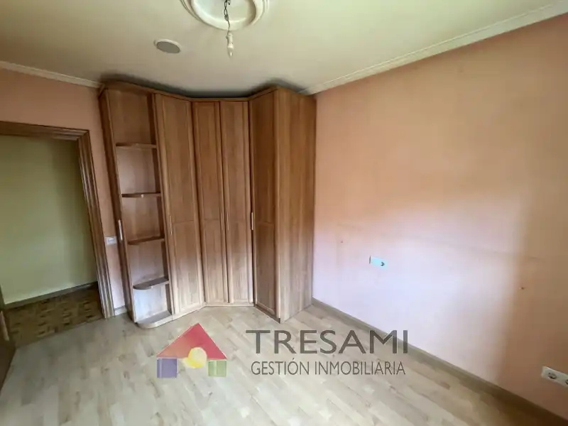 Bedroom of Flat for sale in Gijón   with Heating