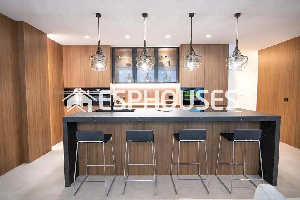 Cocina de Planta baja en venta en San Miguel de Salinas con Aire acondicionado, Terraza y Balcón