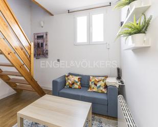 Living room of Apartment for sale in  Madrid Capital  with Heating