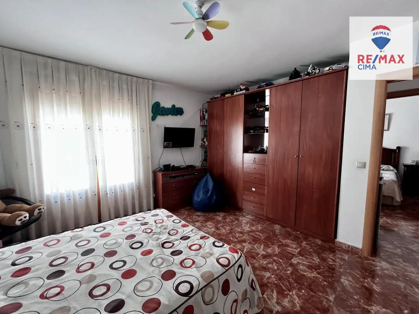 Habitación de Casa o chalet en venta en Galera con Aire acondicionado, Calefacción y Jardín privado
