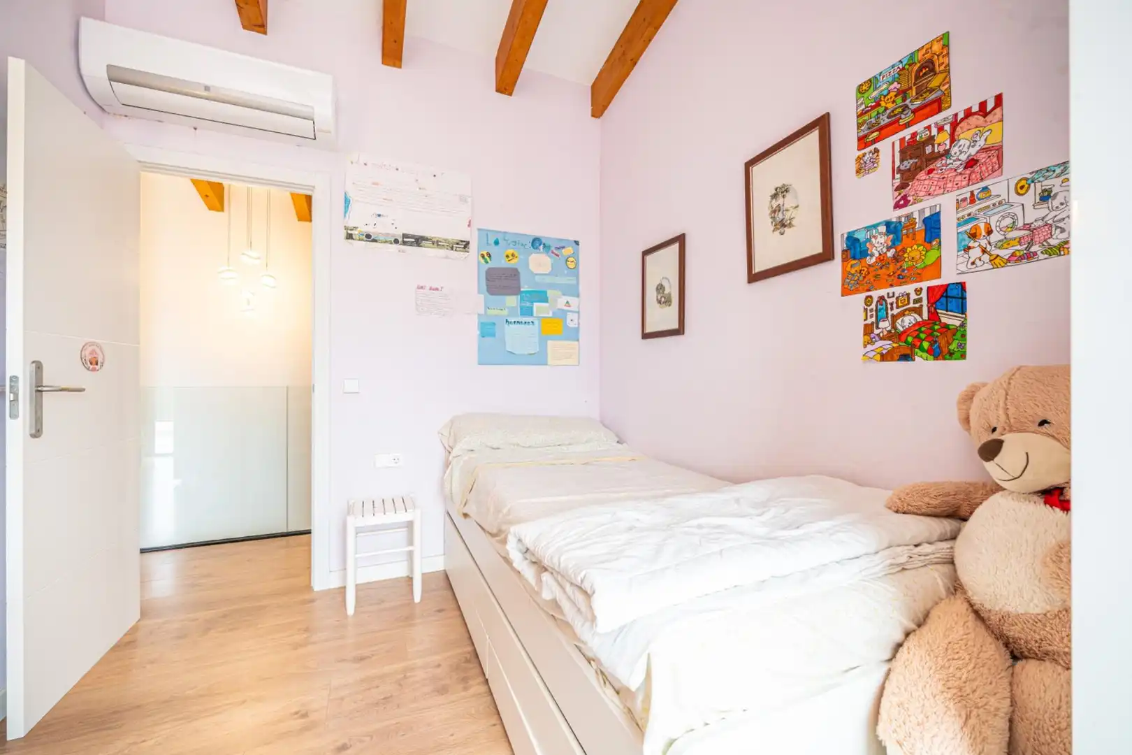 Dormitori de Casa o xalet en venda en Calvià amb Aire condicionat, Calefacció i Jardí privat