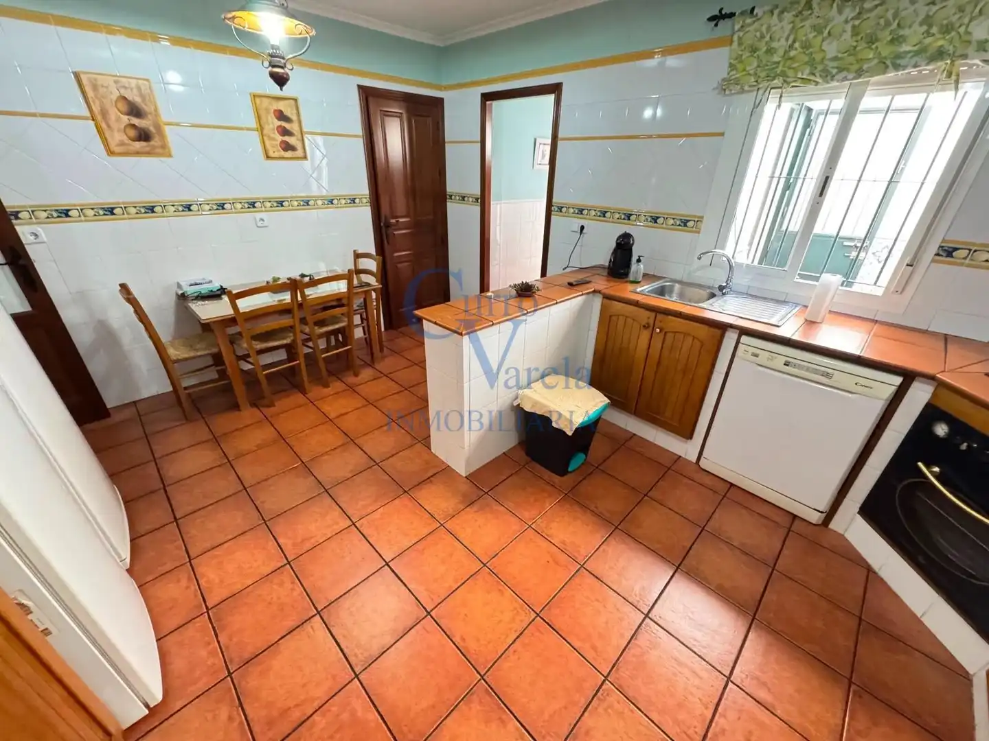 Cocina de Casa o chalet en venta en Dos Hermanas con Aire acondicionado y Trastero