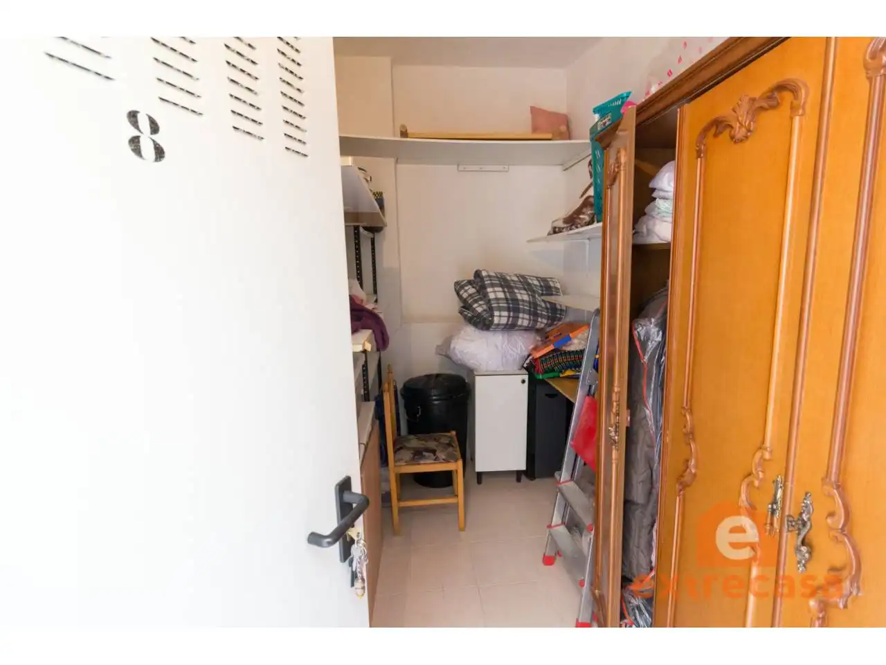 Bedroom of Apartments for sale in Badajoz  with Storage room, Furnished and Balcony