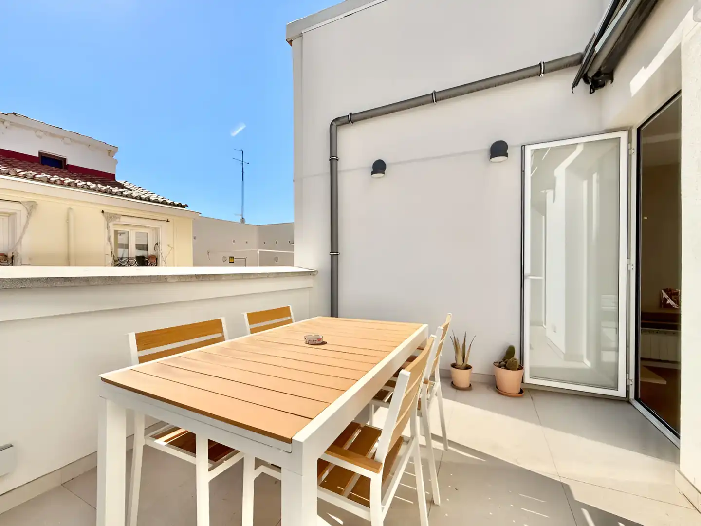 Terrace of Attic for sale in  Madrid Capital  with Terrace