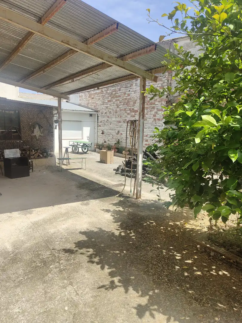 Terrassa de Casa o xalet en venda en Villanueva de la Reina amb Jardí privat